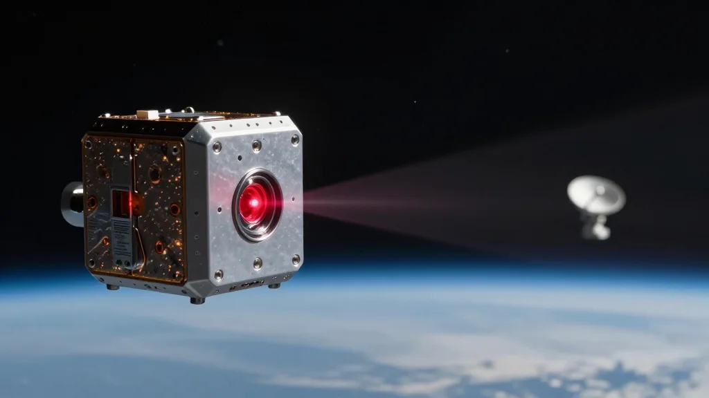 Tiny Space Laser Sidesteps Cable Vulnerabilities, Reshapes Connectivity