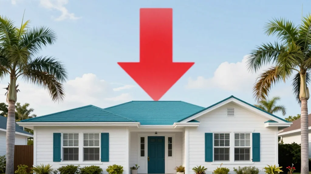 Florida Homeowners Slash Prices as Market Slows, $18M Cuts Seen