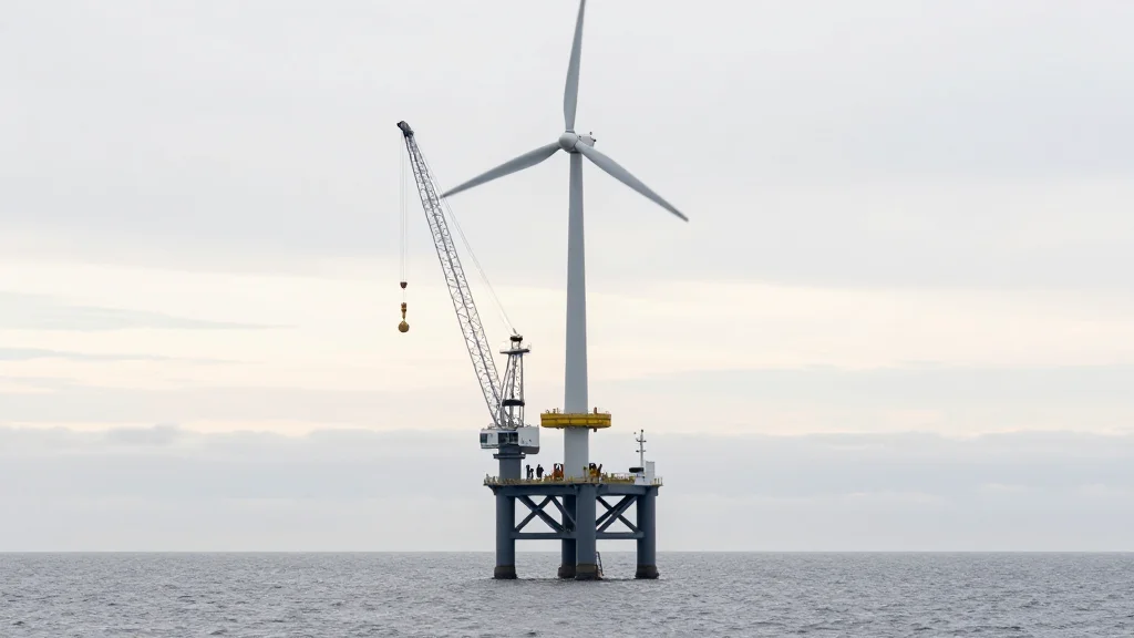 ESB, Red Rock Complete Monopiles at Inch Cape