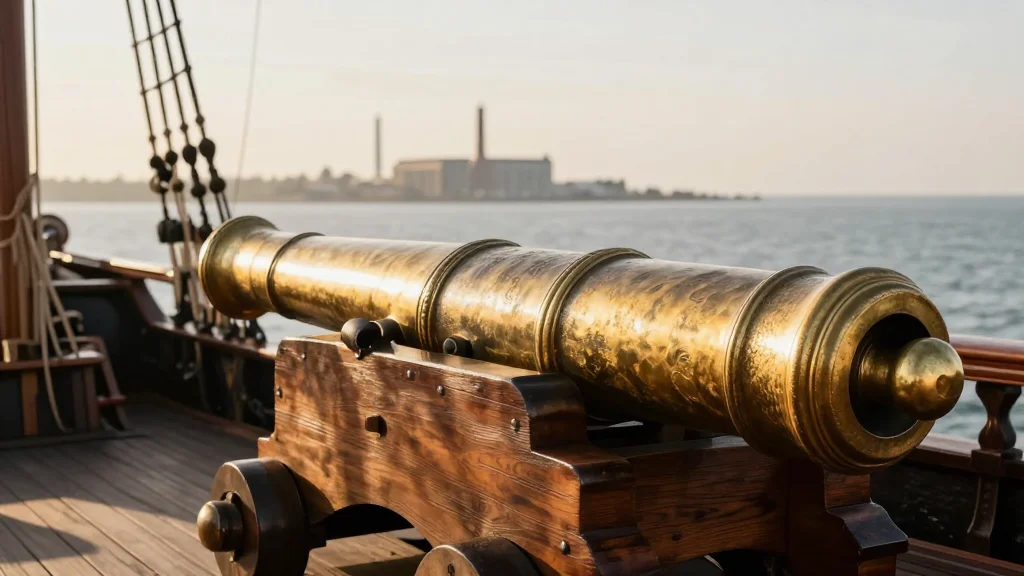 Nelson's Flagship Packed More Firepower than Corps