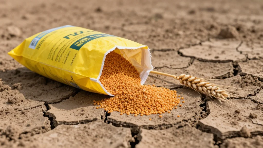 Fertilizer Shortage Will Drive Food Prices up 60‑100%