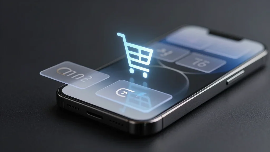 AI Shopping Apps The Mall and Phia Target Cart Abandonment and Returns