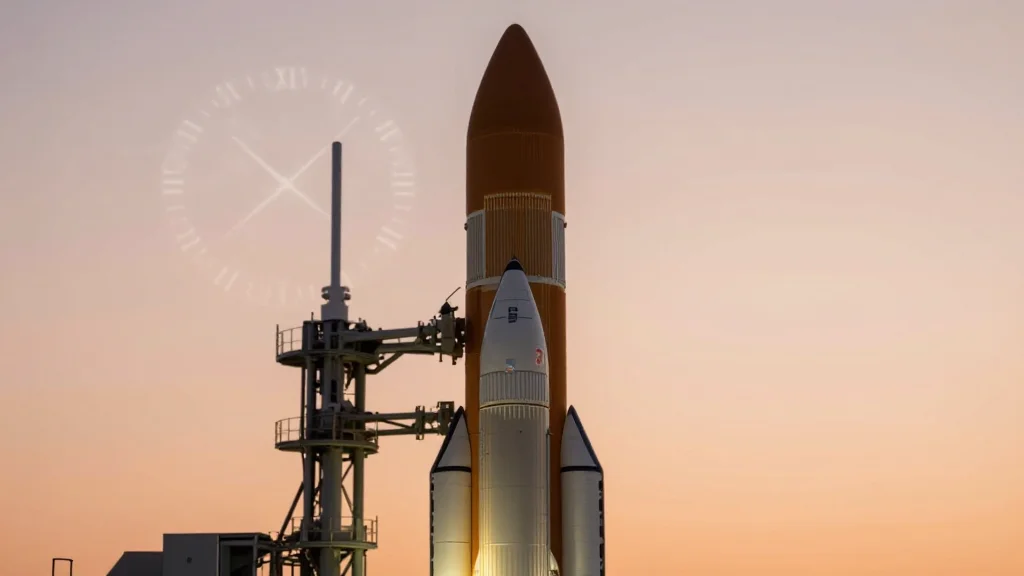 NASA Delays Launch, Extending Hold Beyond 6:24 Pm EDT