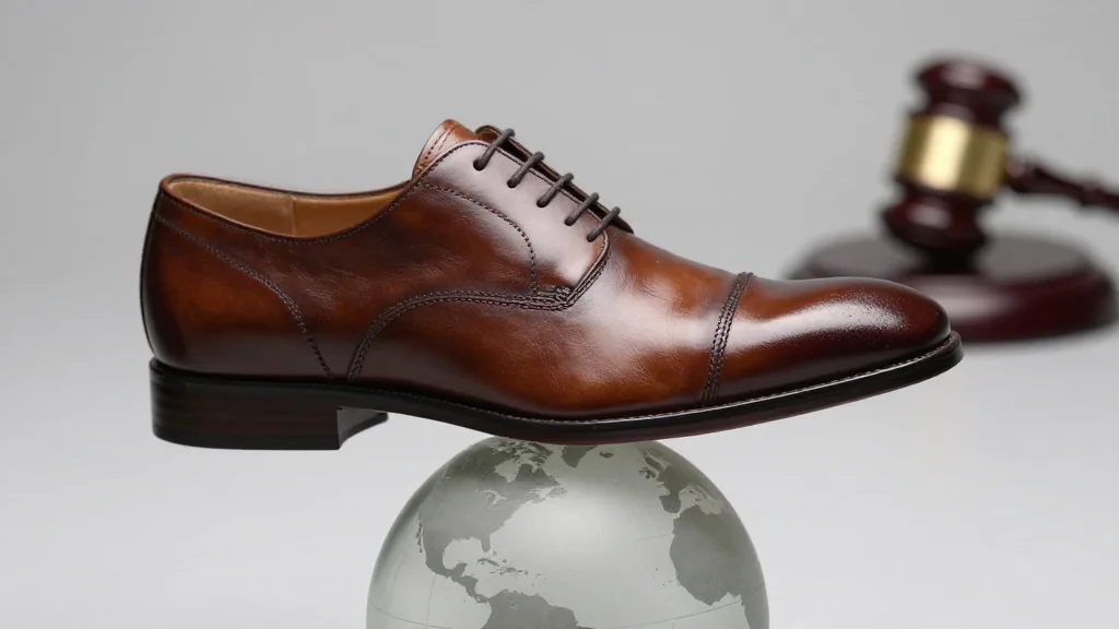 The Company Behind One of Trump's Oft-Worn Shoe Brands Is Suing His Administration over Tariffs