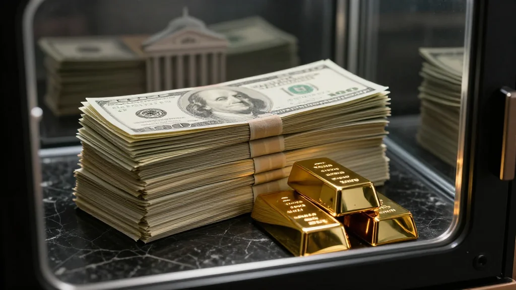 The $150B US Treasury Drain and the End of the “Ample Reserve” Buffer