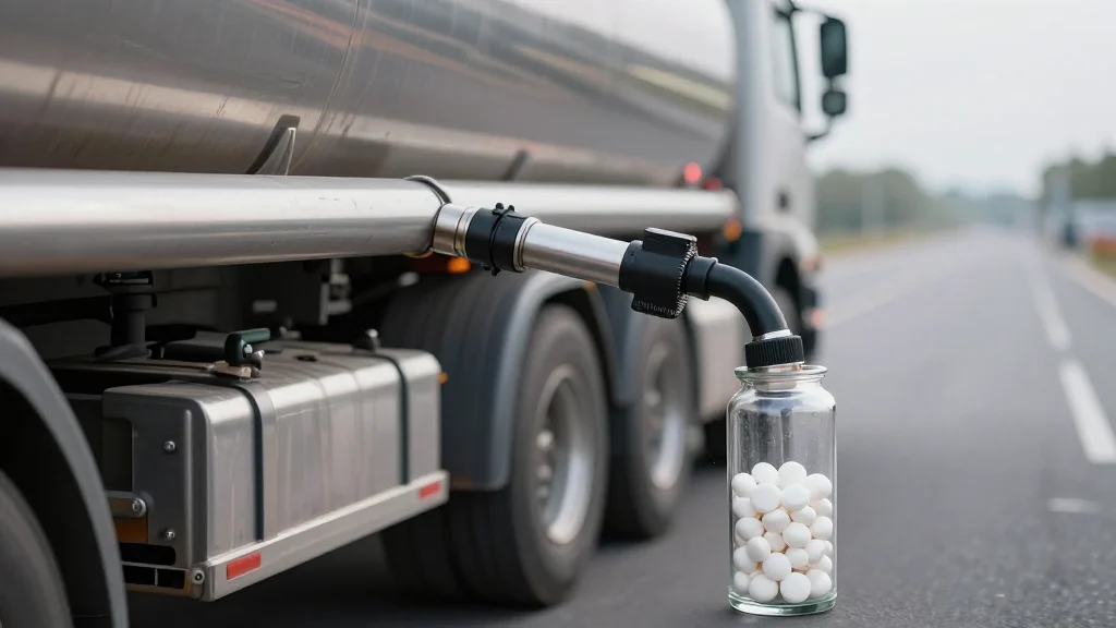 People Actually Google Tanker Trucks for Oil Pickups