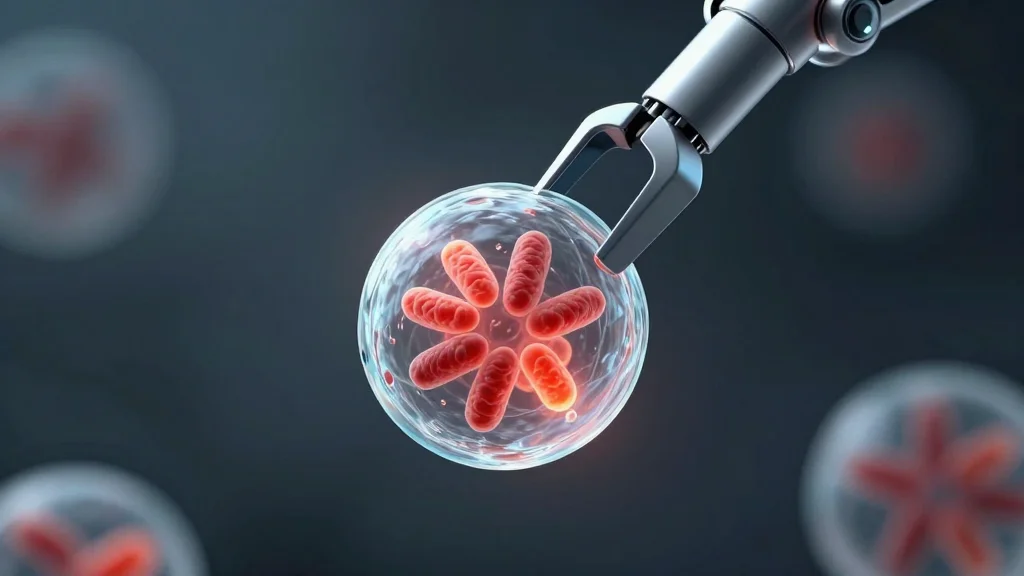 MLKL Damages Mitochondria, Accelerates Stem Cell Aging
