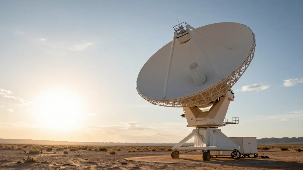 NgVLA Prototype Achieves First Light, Paving Way for 244‑Antenna Array
