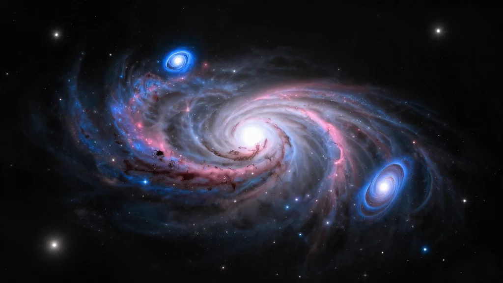 Vast Cluster of Ancient Galaxies Could Rewrite the History of Star Formation