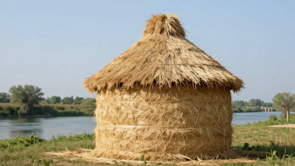 Beware of Wolves, but Straw Houses Could Help With Climate Change