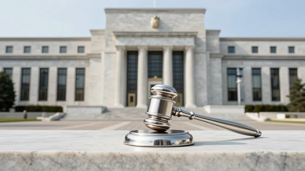 DOJ Drops Fed Probe, Raising Questions Over Jerome Powell’s Future