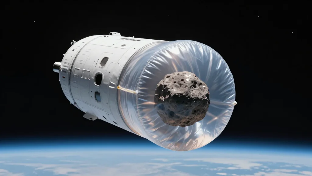TransAstra Unveils $2.5M NASA‑Backed Bag‑Style Asteroid Mining Mission