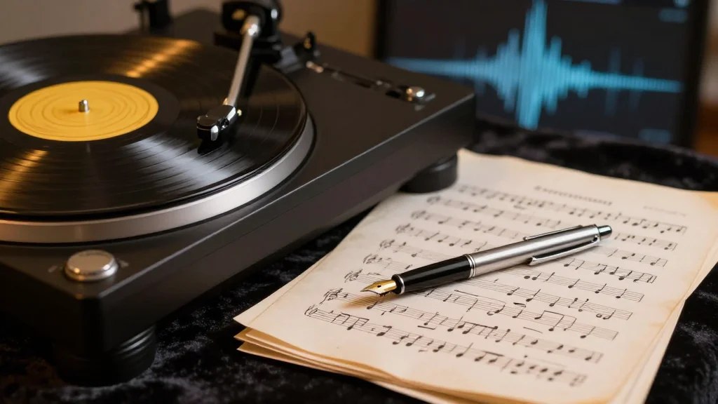 Digital Revenue, Not Songwriting Style, Drives Music Decline