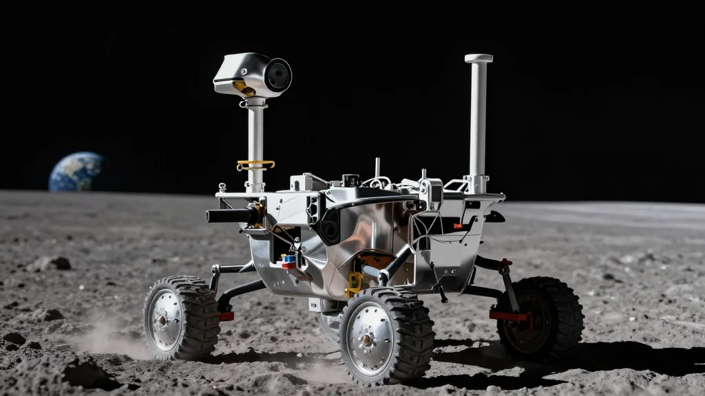 Companies Compete to Develop Next Generation Lunar Rover for NASA