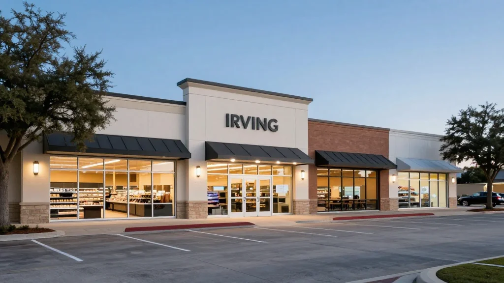 Marcus & Millichap Negotiates Sale of 48,822-Square-Foot Retail Center in Metro Dallas