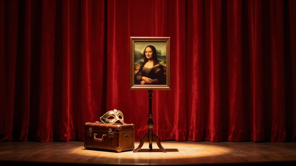 Stealing the Show: Mona Lisa Heist Inspires Andrew Lloyd Webber Musical