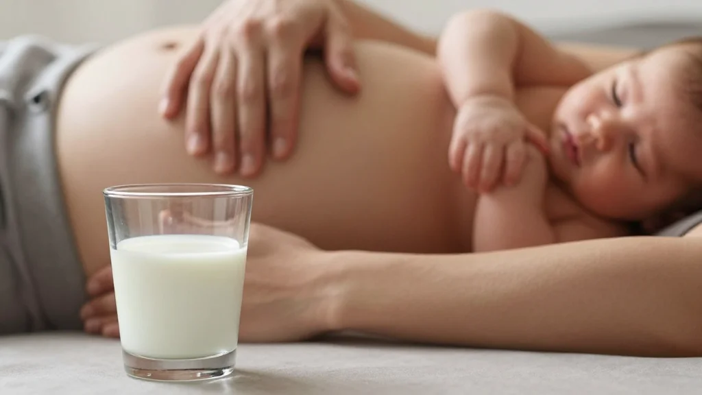 Pregnancy Steals Your Calcium—Replenish with Diet and Strength