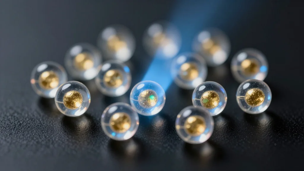 Gold-Core Nanoparticles Unlock True Red Structural Color