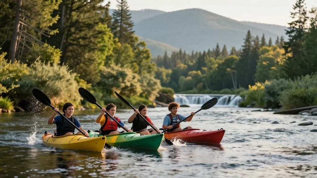 Documentary Captures Indigenous Teens Paddling Restored Klamath River After Historic Dam Removal