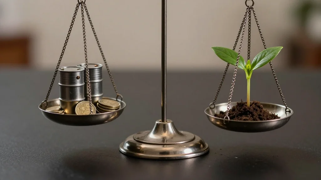 Markets Replace Climate Ambition, Accepting Risk for Profit