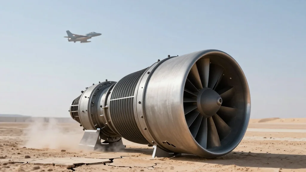 U.S. Airstrikes Obliterate Iran's Qom Turbine Engine Plant, Cutting Drone Production