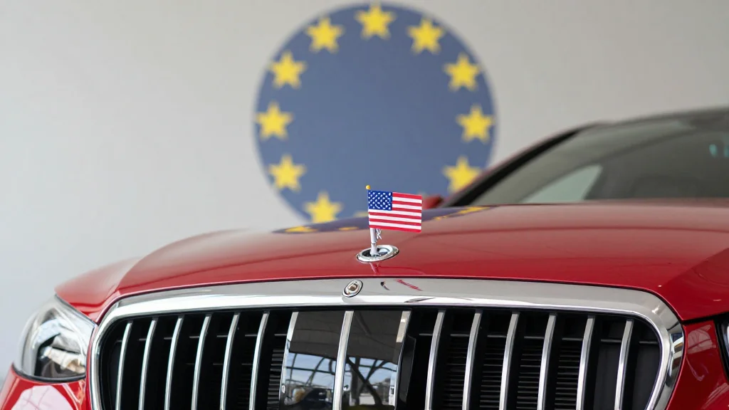 'No Way to Treat Close Partners': Trump Hikes Tariffs on EU Cars to 25%