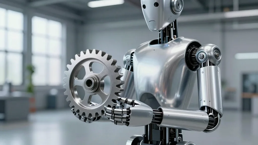 Schaeffler Forecasts Huge Orders for Humanoid Robotics by 2030