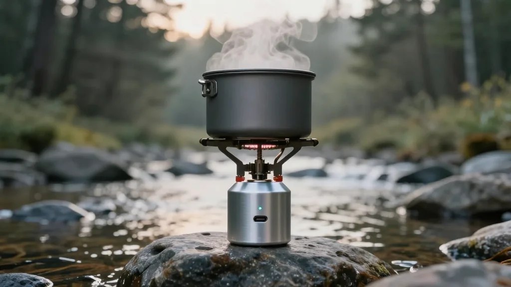 Anker Hermes Rechargeable Backpacking Stove System