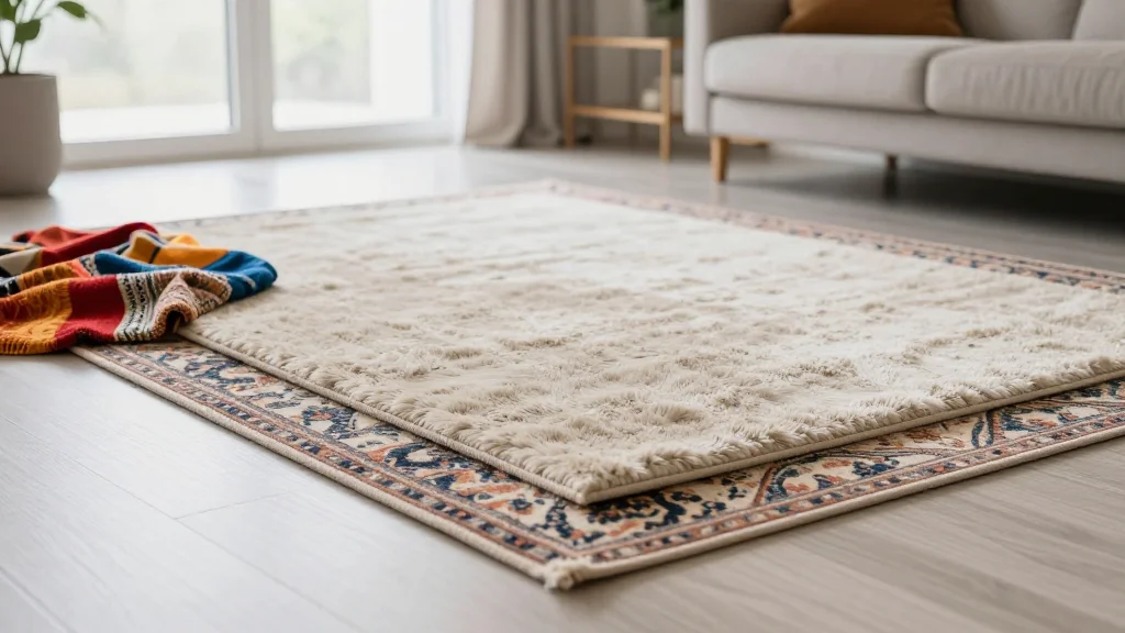 2026 Rug Trends: Layered Textures, Vintage Finds and Bold Colors Drive Easy Home Refreshes