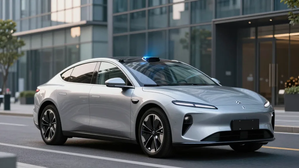 AI Drives the New Horsepower at Beijing Auto Show, Boosting Autonomy Race