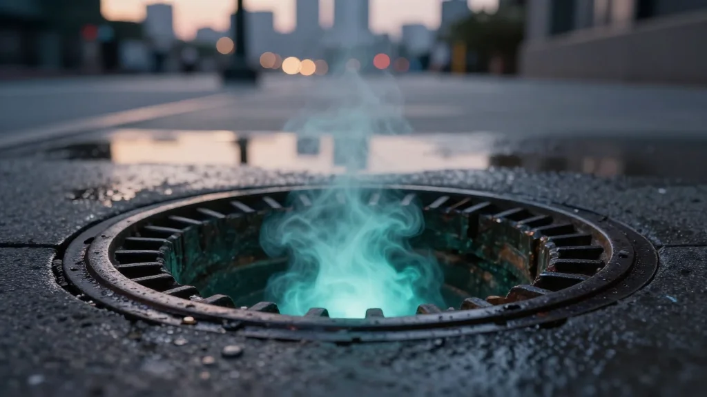 Global Sewer Networks Emit Up to 1.95 Million Tons of Methane Annually, Study Finds