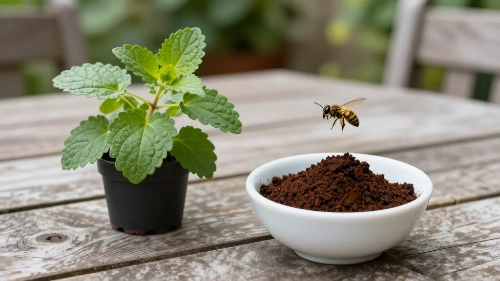 This Common Lemon-Scented Herb Is the Spray-Free Trick Wasps Can't Stand – Patios Stay Calmer All Summer