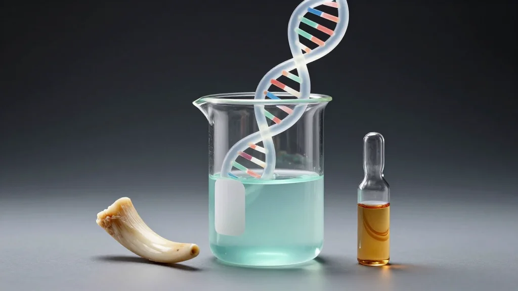 Molecular De-Extinction Looks to the Past to Find the Molecules of the Future