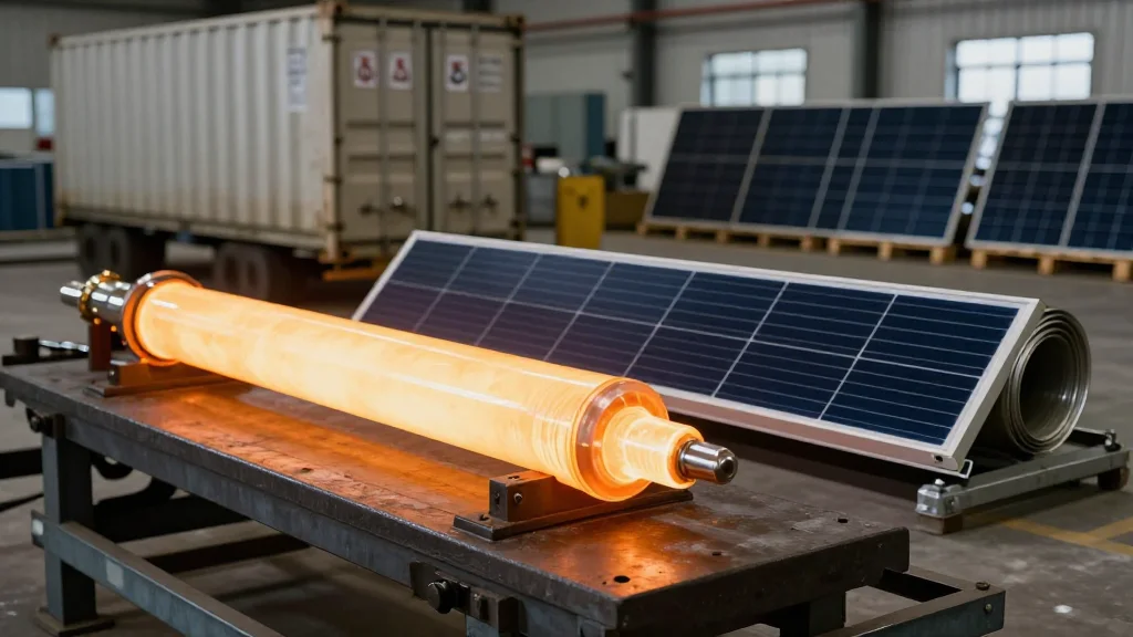 US Solar Future Hinges on Manufacturing Scale‑Up