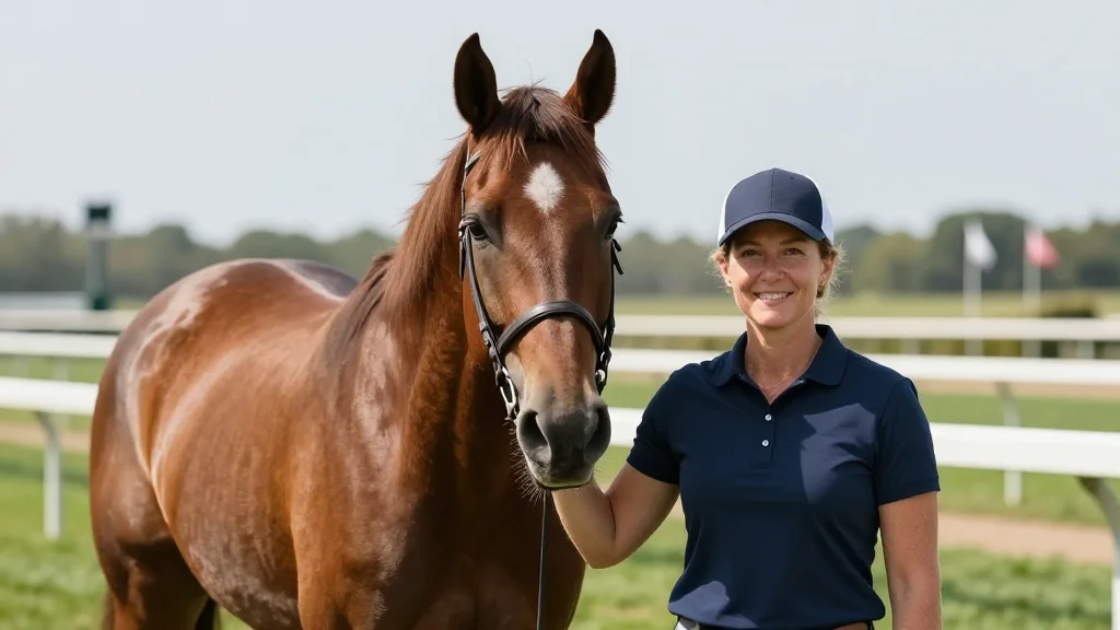 Cherie DeVaux Wins Kentucky Derby, First Female Trainer, Citing Faith and Grit