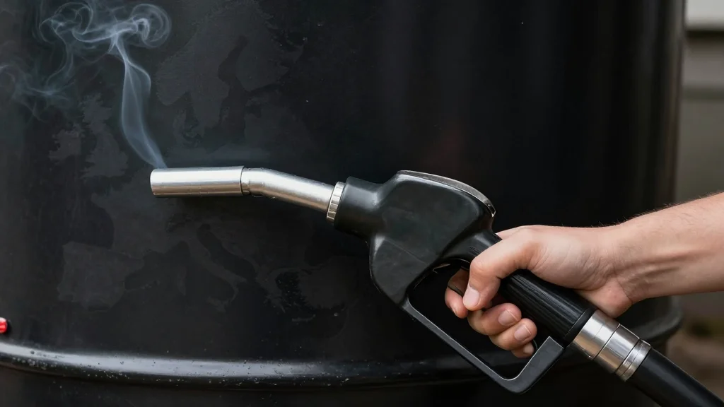 Europe Diesel at Four-Year High Above $200 as Iran War Disrupts Supply