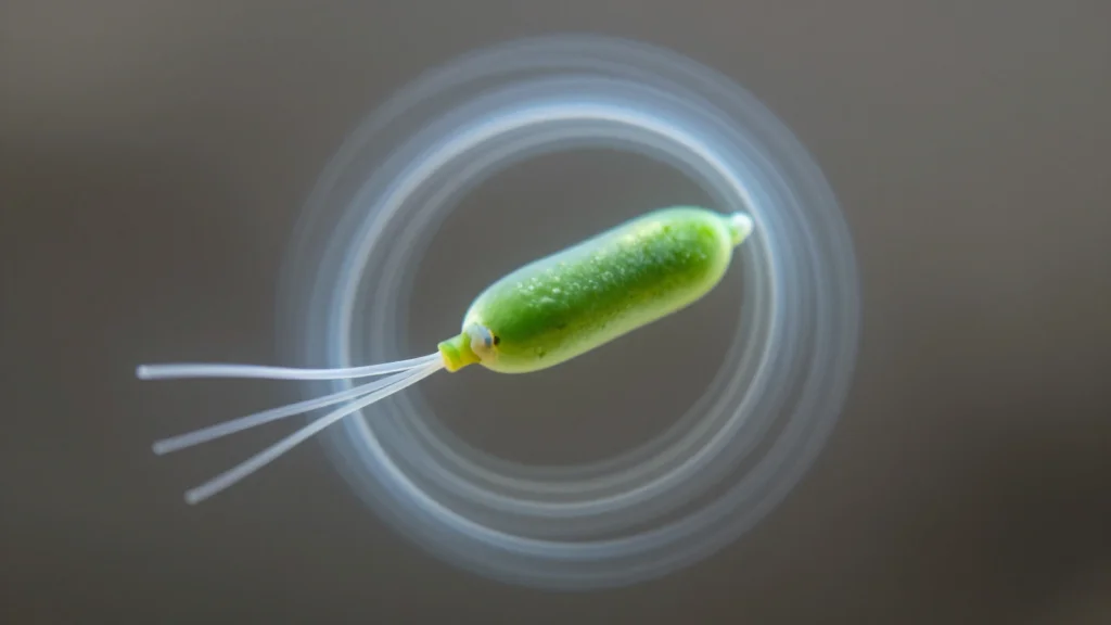 3D Recordings of Swimming Algae