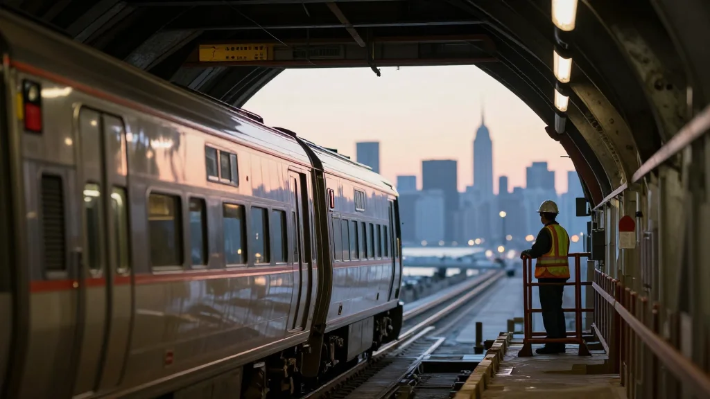 $1.6B Amtrak East River Tunnel Rehab Chugs Ahead in New York City