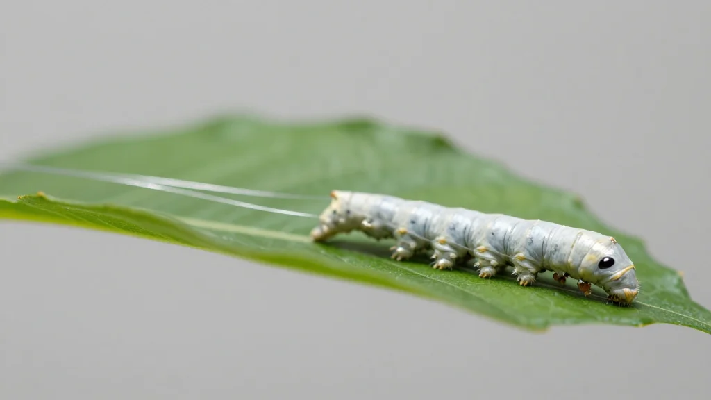 Genetically Engineered Silkworms Spin Spider Silk, a Material Five Times Stronger Than Steel