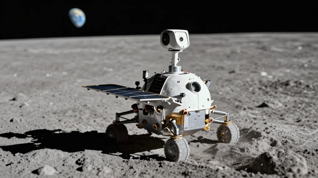 Miniature Moon Rover Unfolds, Explores 108 Minutes Autonomously