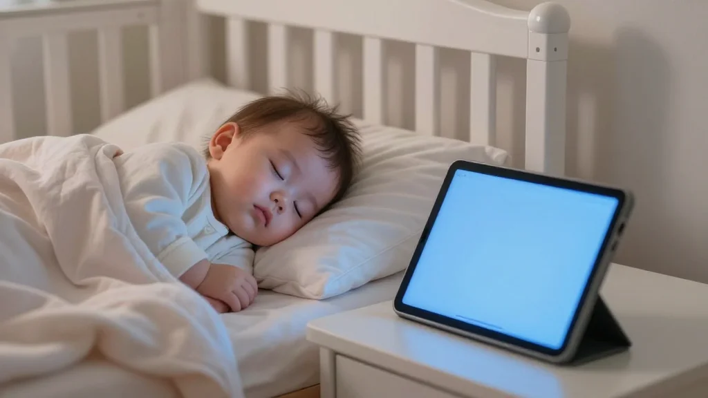 Study Finds 70% of Infants Exposed to Screens, 10% Sleep With Devices