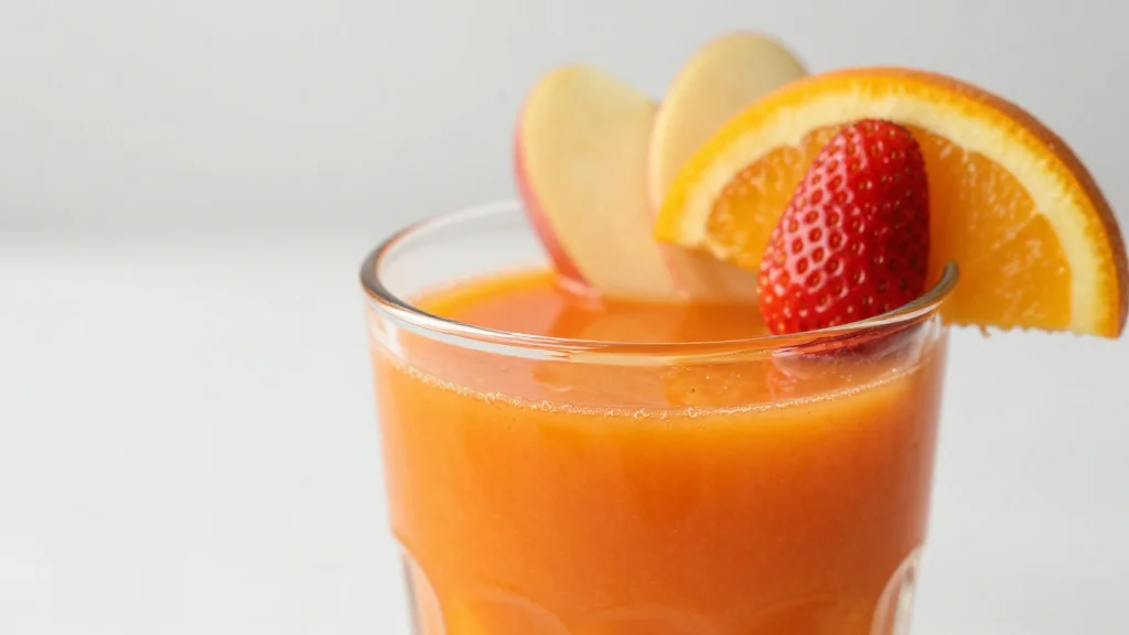Daily Fruit Juice Cut Depression Scores by 2.5 Points in UK Adults