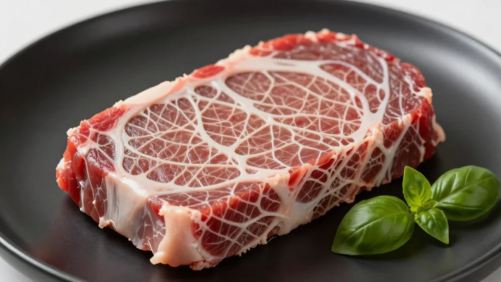 Budget-Friendly, Lab-Grown Steak with Realistic Texture