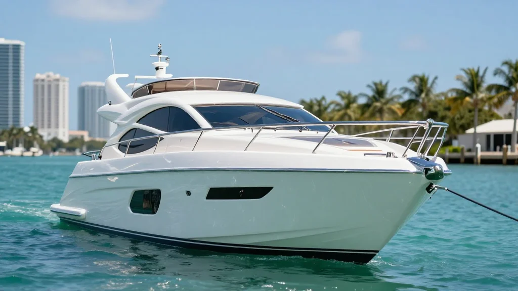 Identify This Fort Lauderdale Yacht and Its Builder