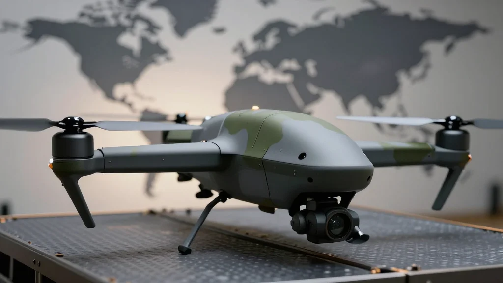 Ukraine’s Drone Surge Turns Kyiv Into Global Arms Supplier, Prompting U.S. Policy Re‑think