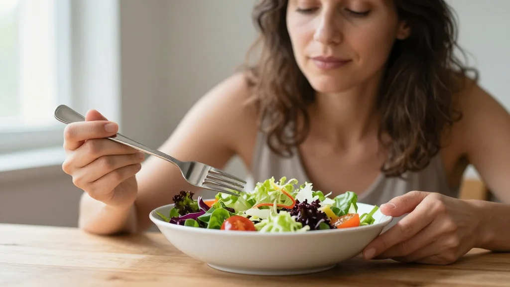 Mindful Eating Emerges as a Core Meditation Practice for Health and Well‑Being