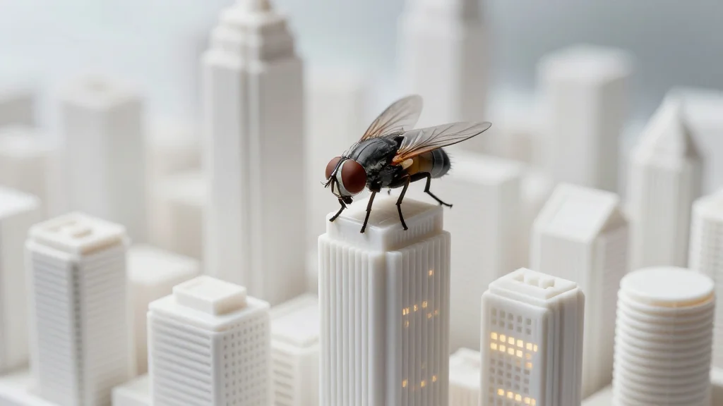 Fruit Flies Are Mapping the Ecological Cost of Urbanization