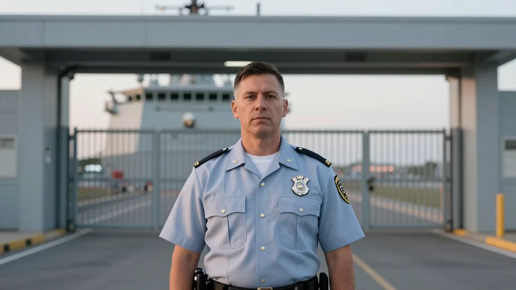 Commander, Navy Installations Command Announces 2025 Installation Navy Security Force of the Year Awards