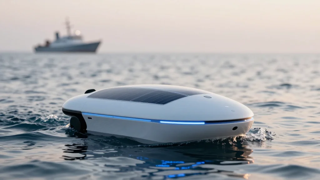 Autonomous Ocean Robots Could Replace Expensive Offshore Vessels