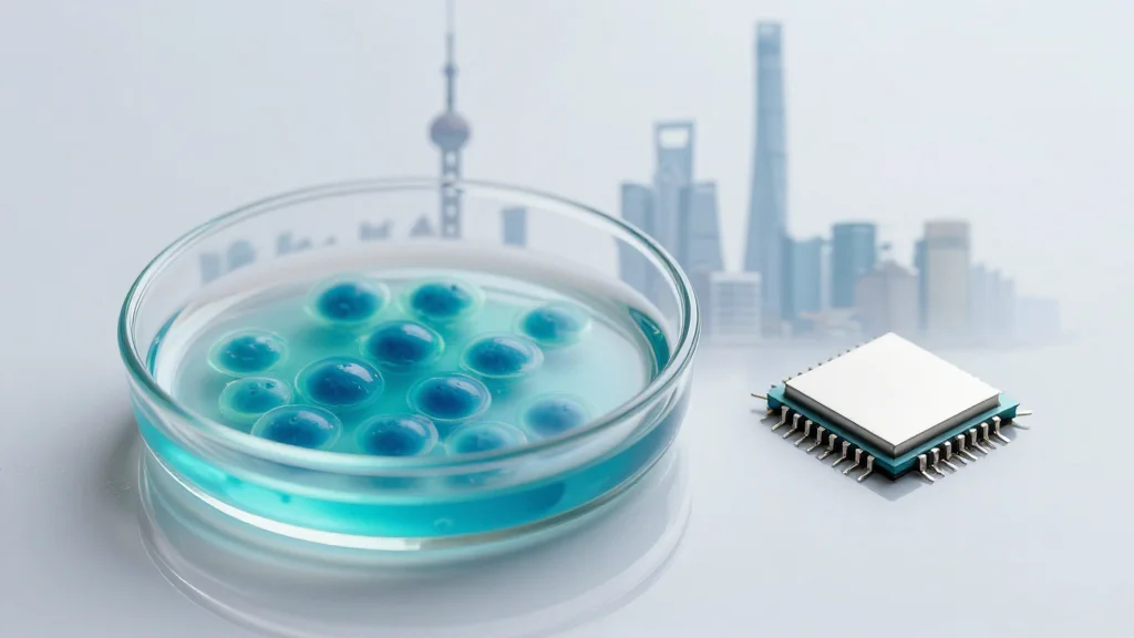 China Ranks Third Globally in AI-Driven Life Sciences